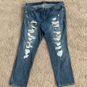 Torrid boyfriend jeans